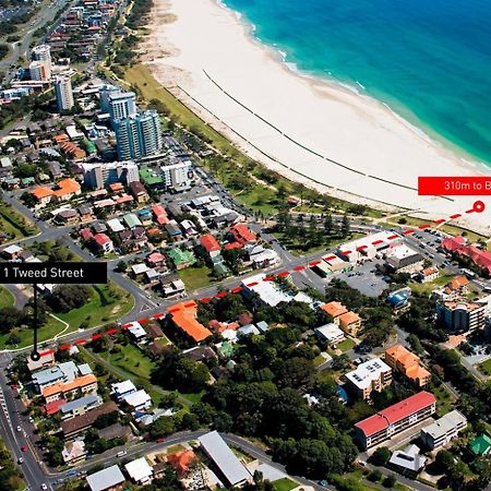 Kirra Beach Unit Gold Coast Bagian luar foto